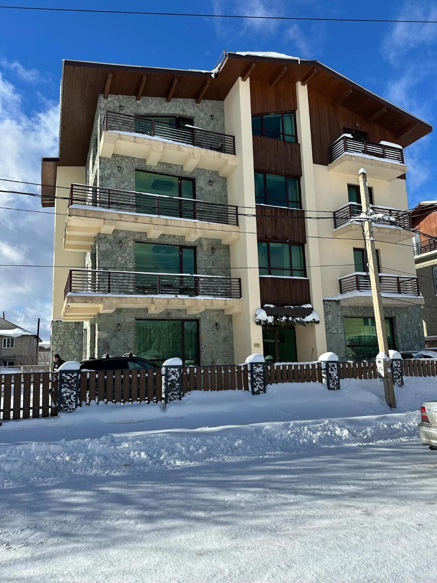 Hotel In Бакуріані Екстер'єр фото