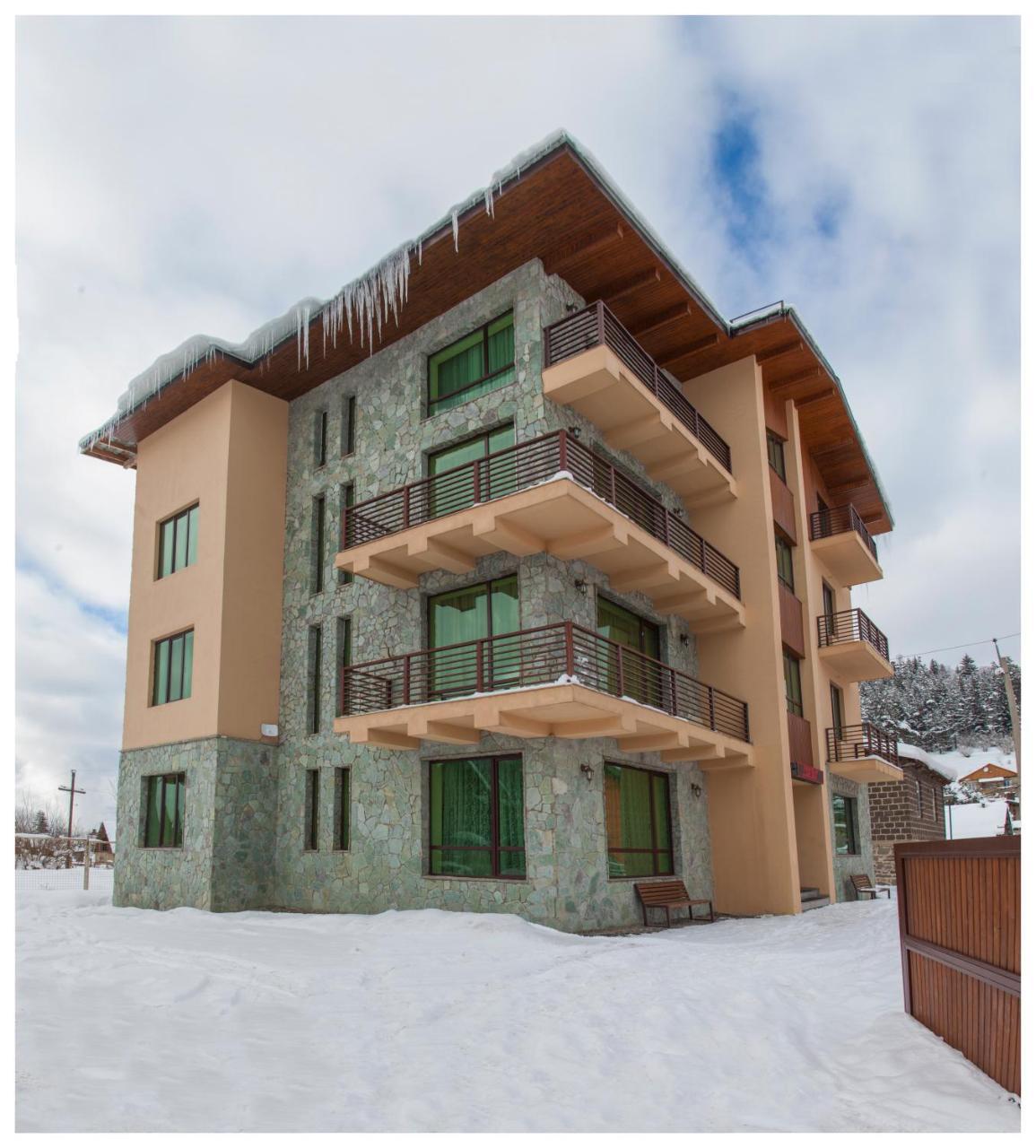 Hotel In Бакуріані Екстер'єр фото